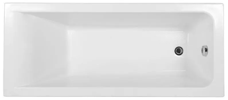Акриловая ванна Aquanet Bright 175x75