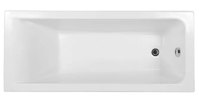 Акриловая ванна Aquanet Bright 180x80