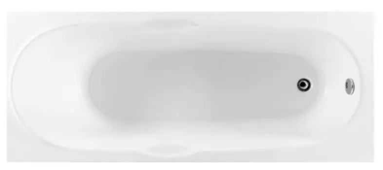 Акриловая ванна Aquanet Dali 160x70