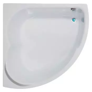 Акриловая ванна Aquanet Fregate 120х120 без гидромассажа