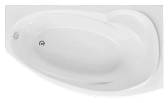 Акриловая ванна Aquanet Jersey правая