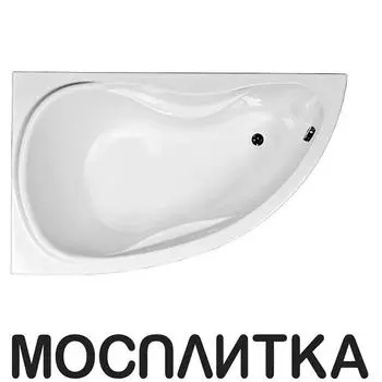 Акриловая ванна Aquanet Maldiva 150х90 левая