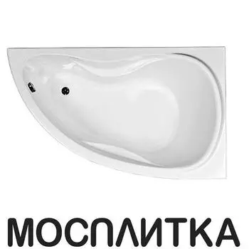 Акриловая ванна Aquanet Maldiva 150х90 правая
