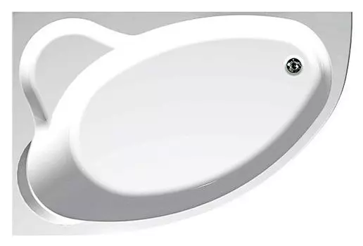 Акриловая ванна Aquanet Mayorca 150х100 левая