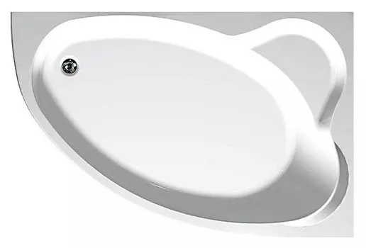 Акриловая ванна Aquanet Mayorca 150х100 правая