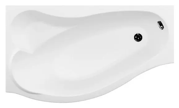 Акриловая ванна Aquanet Palma 170х100 левая