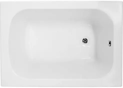 Акриловая ванна Aquanet Seed 100x70 см