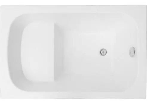 Акриловая ванна Aquanet Seed 110x70 см