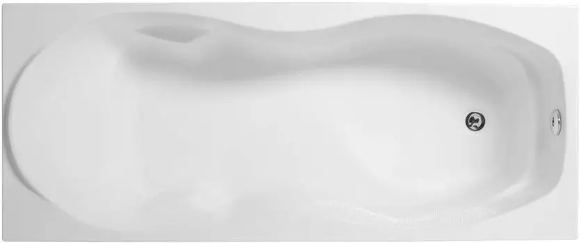 Акриловая ванна Aquanet Тessа 170x70 см