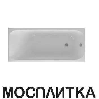 Акриловая ванна Aquatek Альфа 140х70 см ALF140-0000023, белый