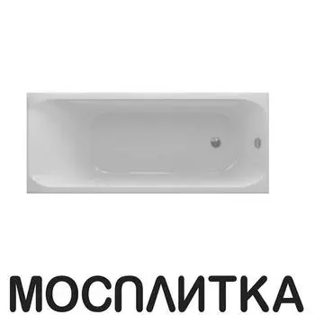 Акриловая ванна Aquatek Альфа 170х70 см ALF170-0000066, белый