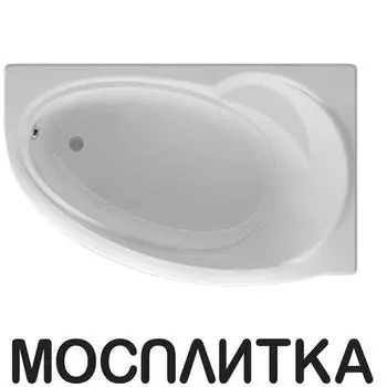 Акриловая ванна Aquatek Бетта 170 см R на объемном каркасе