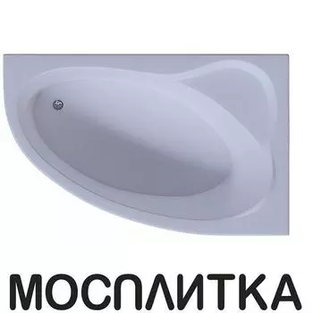 Акриловая ванна Aquatek Фиджи 170х110 см FID170-0000002, белый