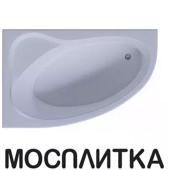 Акриловая ванна Aquatek Фиджи 170х110 см FID170-0000006, белый