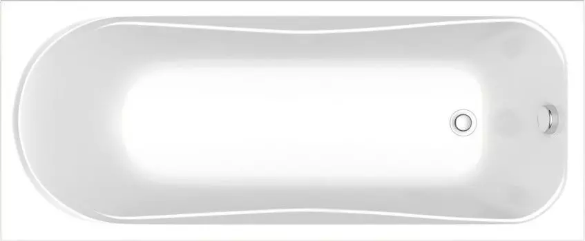 Акриловая ванна Bas Атланта 170х70