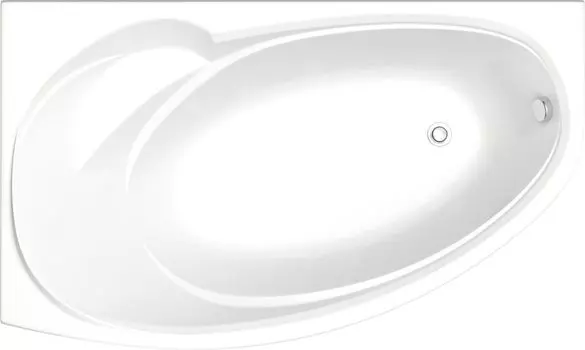 Акриловая ванна Bas Флорида 160х88 L