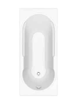 Акриловая ванна Bas Гоа 160х70 с каркасом В 00064