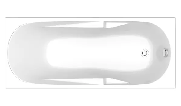 Акриловая ванна Bas Ибица 150х70