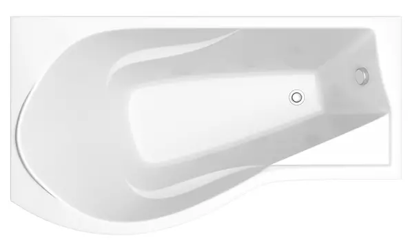 Акриловая ванна Bas Капри L 170х94,5