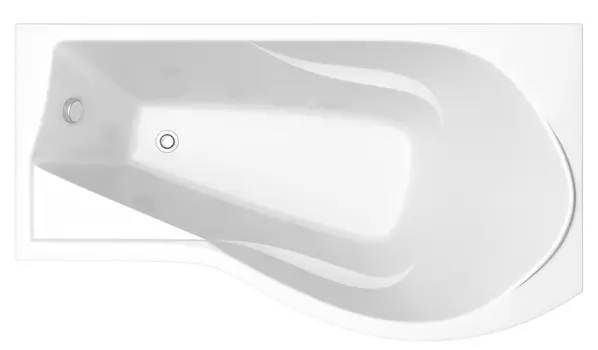 Акриловая ванна Bas Капри R 170х94,5