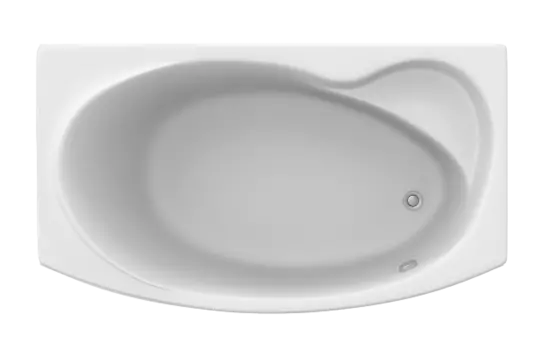 Акриловая ванна Bas Либера 170х80 с каркасом В 00066