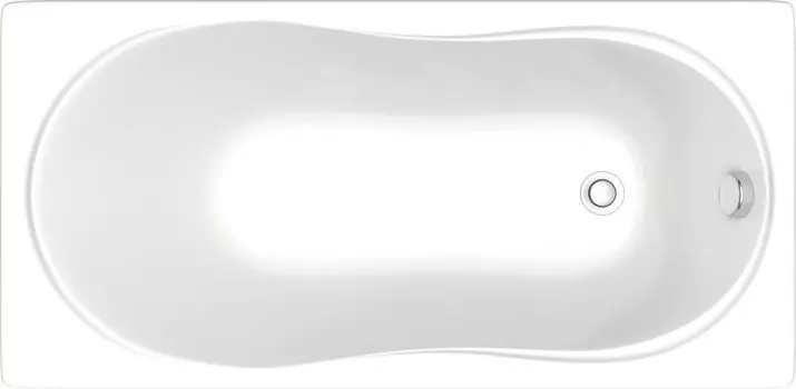 Акриловая ванна Bas Лима 130х70