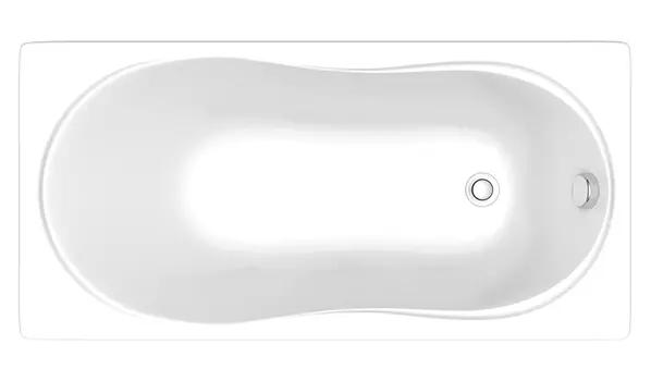 Акриловая ванна Bas Лима 130х70