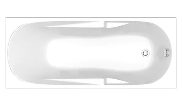 Акриловая ванна Bas Мальдива 160х70