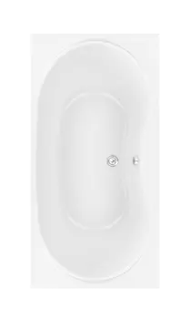 Акриловая ванна Bas Ньюлав 180х90 с каркасом В 00063