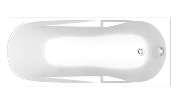 Акриловая ванна Bas Нептун 170х70