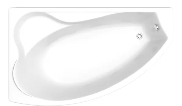 Акриловая ванна Bas Николь L 170х102