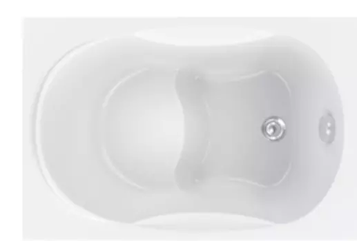 Акриловая ванна Bas Рио 120х70