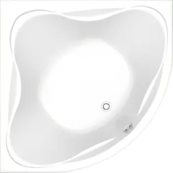 Акриловая ванна Bas Риола 135х135