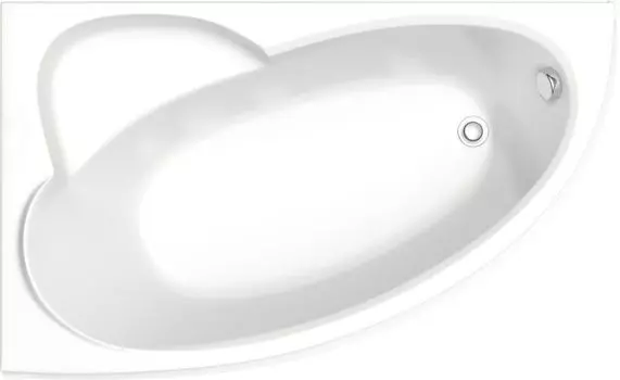 Акриловая ванна Bas Сагра 160х100 L