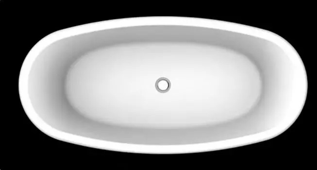 Акриловая ванна BelBagno 168х78 BB33 белый глянец