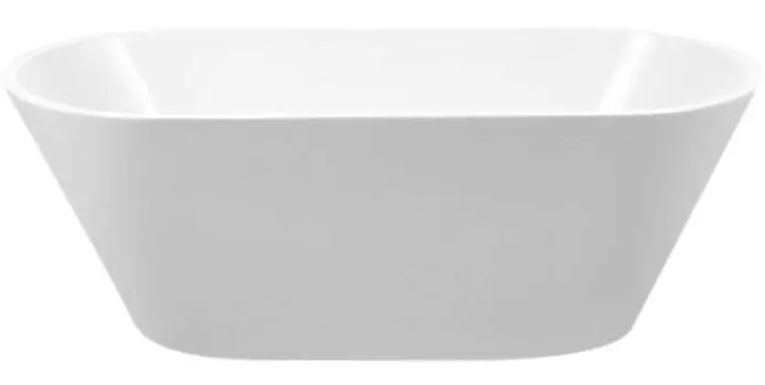 Акриловая ванна BelBagno 170х75 см BB61-1700-W0 без перелива, белый