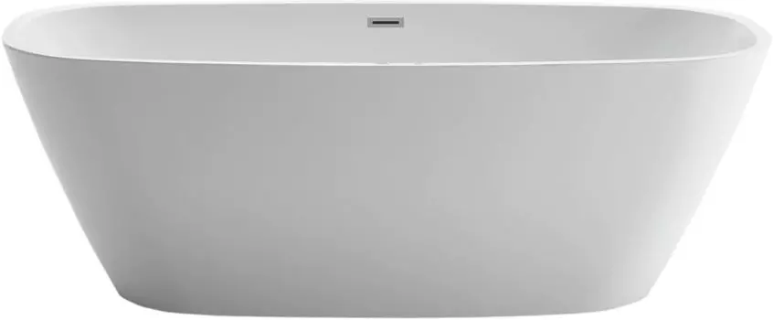 Акриловая ванна BelBagno 170х78 см BB72-1700-W0 без перелива, белый