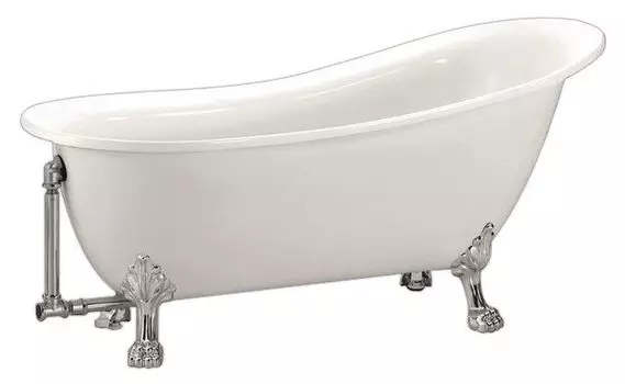 Акриловая ванна BelBagno BB06-1700 170x76