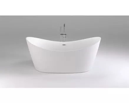 Акриловая ванна Black&amp;White Swan 104SB00, 180x80 см