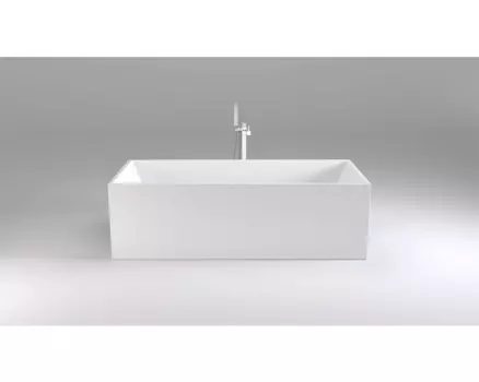 Акриловая ванна Black&amp;White Swan 107SB85, 180x80 см
