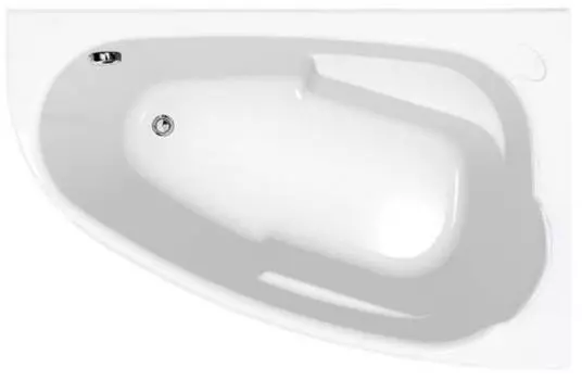 Акриловая ванна Cersanit Joanna 140х90 правая