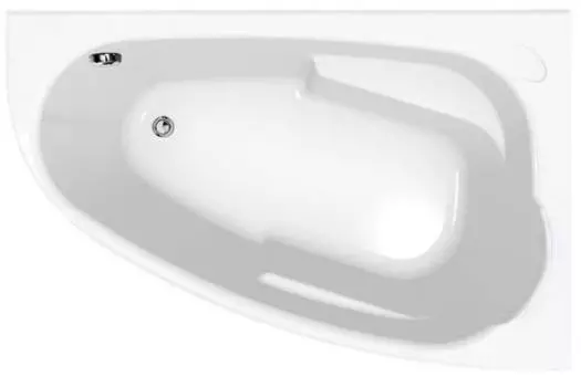 Акриловая ванна Cersanit Joanna 150х95 правая