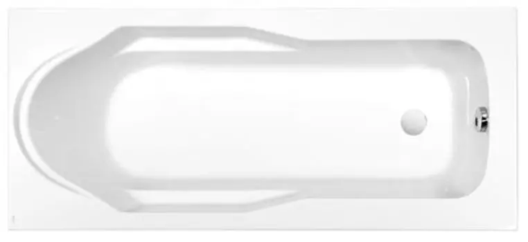 Акриловая ванна Cersanit Santana 140х70 см