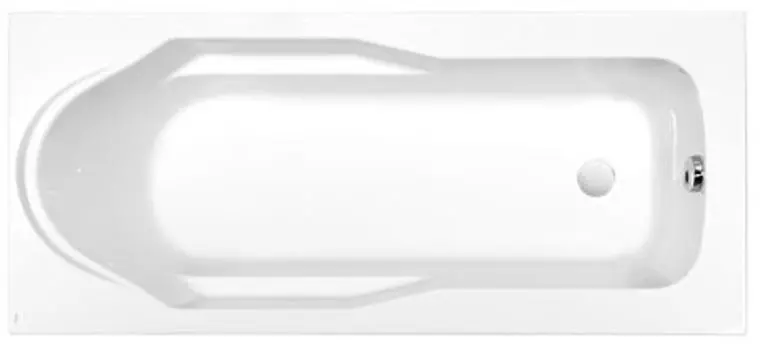 Акриловая ванна Cersanit Santana 150х70 см