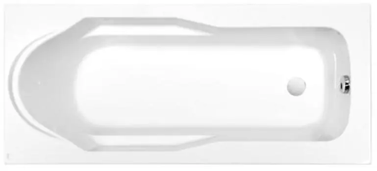 Акриловая ванна Cersanit Santana 160х70 см