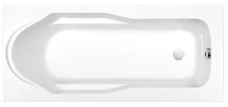 Акриловая ванна Cersanit Santana 170х70 см