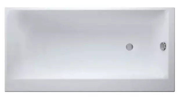 Акриловая ванна Cersanit Smart 170 см L