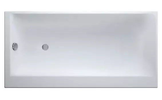 Акриловая ванна Cersanit Smart 170 см R