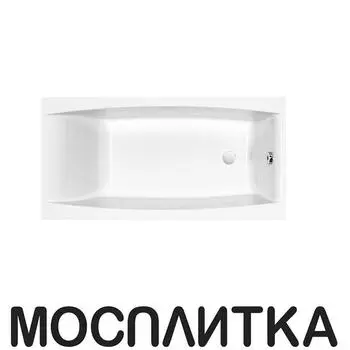 Акриловая ванна Cersanit Virgo 170х75 см