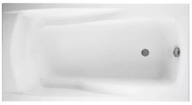 Акриловая ванна Cersanit Zen 170х85 см